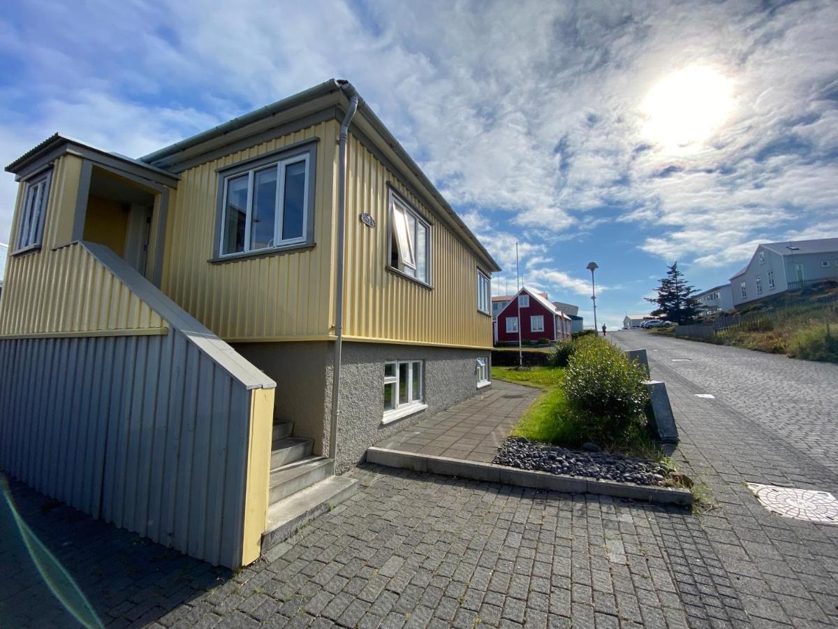 Garthur Restored House Stykkishólmur Extérieur photo