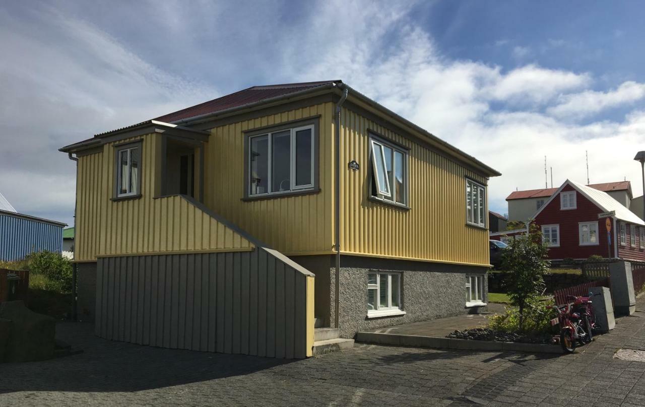 Garthur Restored House Stykkishólmur Extérieur photo